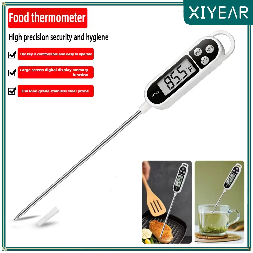 Thermometer Candy Candle - ميزان حرارة رقمي للحوم والأطعمة للطبخ