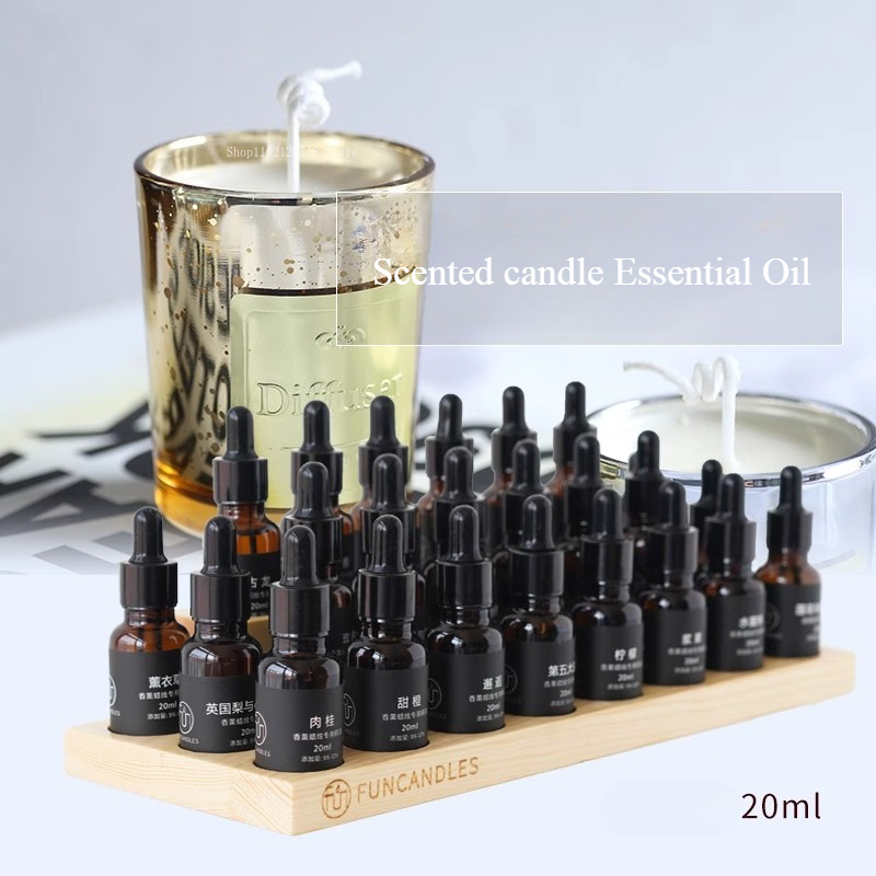 Candle Making Material - 20 مللي النباتات الطبيعية شمعة معطرة