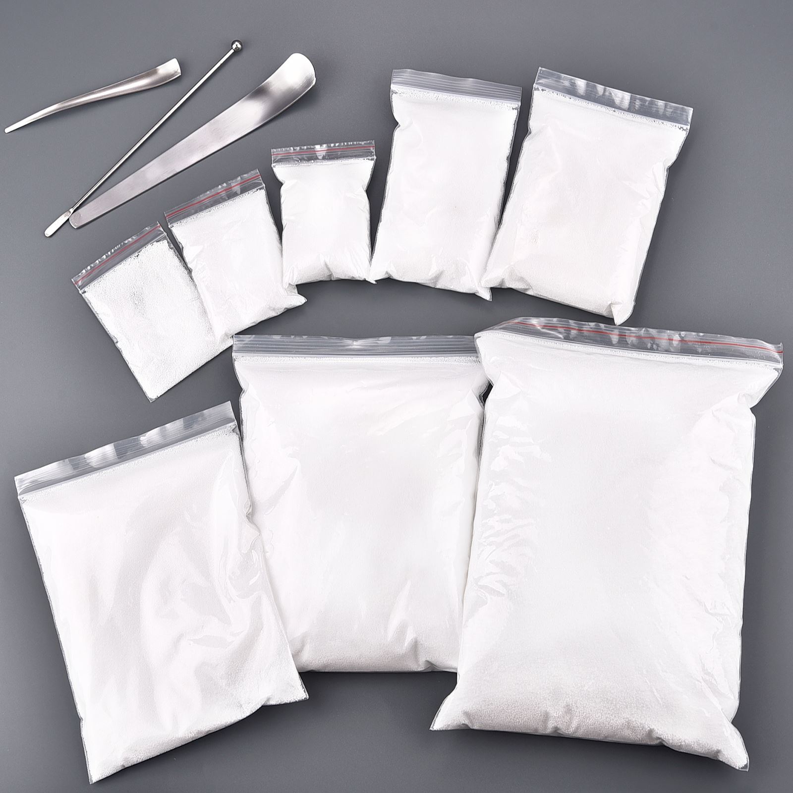 Candle Making Material - 100/150/200/500/1000 جرام شمع اللؤلؤ الحبيبي الأبيض