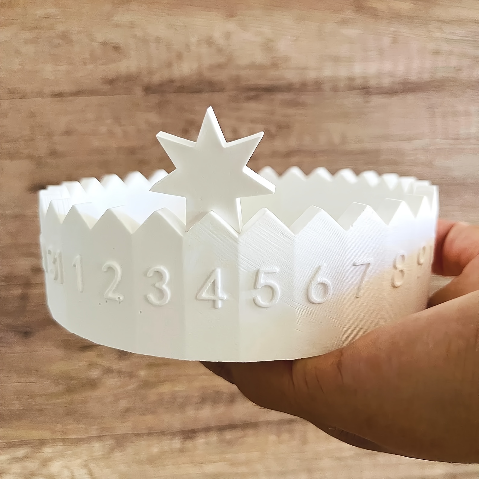 Candle Making Moulds - مجموعة واحدة من قوالب السيليكون لتقويم
