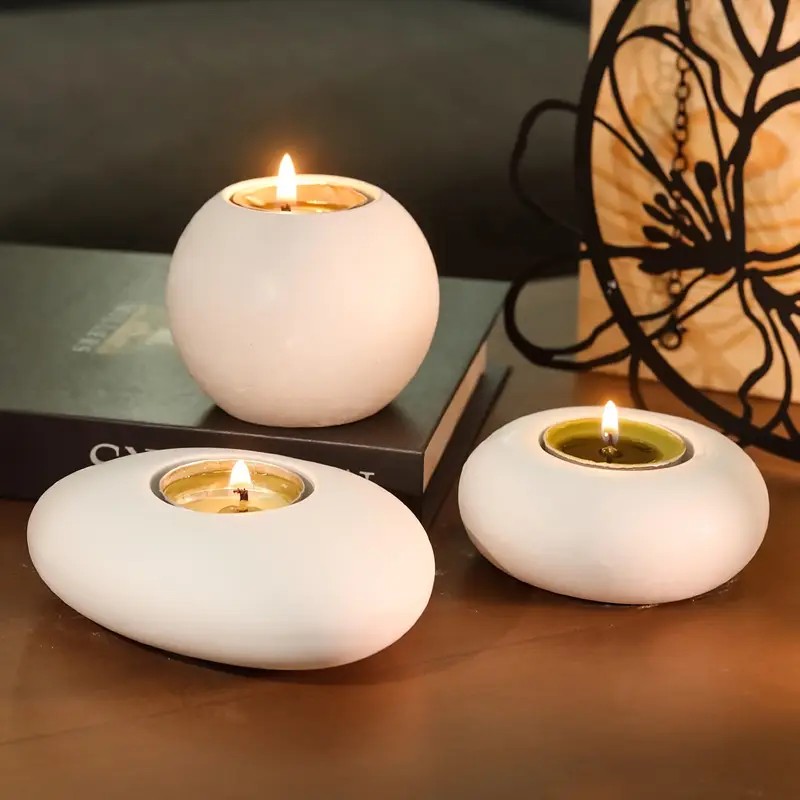 Candle Making Factory - Tealight شمعة حامل الراتنج قالب من