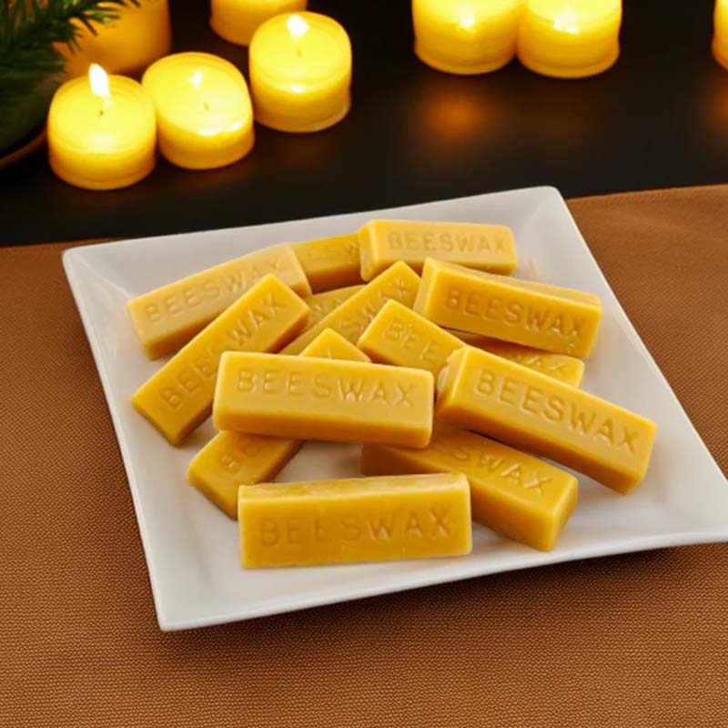 Candle Making Material - شمع العسل على شكل قوالب، شمع