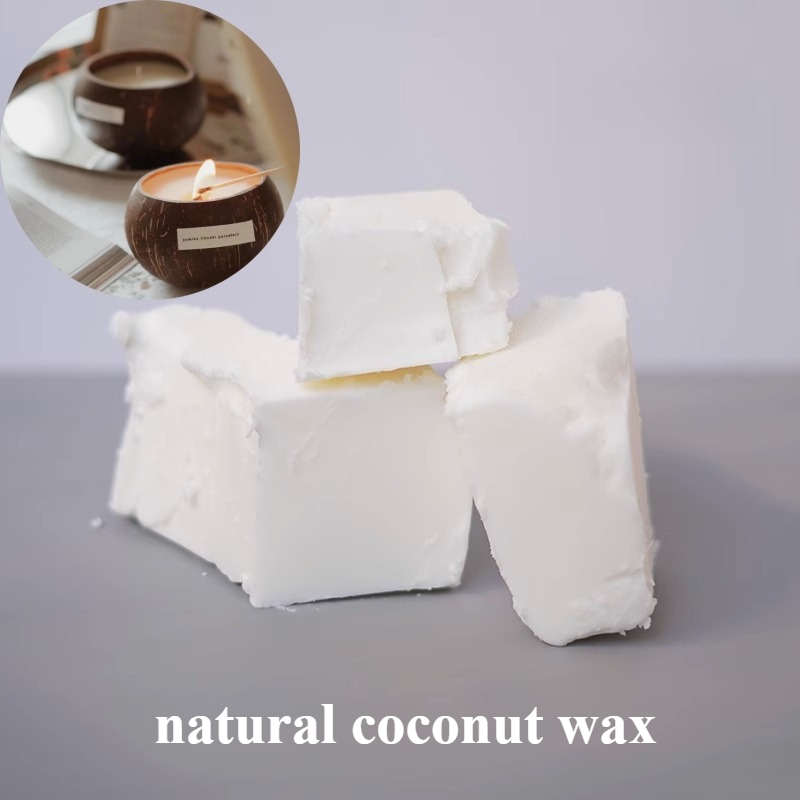 Candle Making Material - 50 جرام/الحقيبة كتلة الشكل شمع جوز