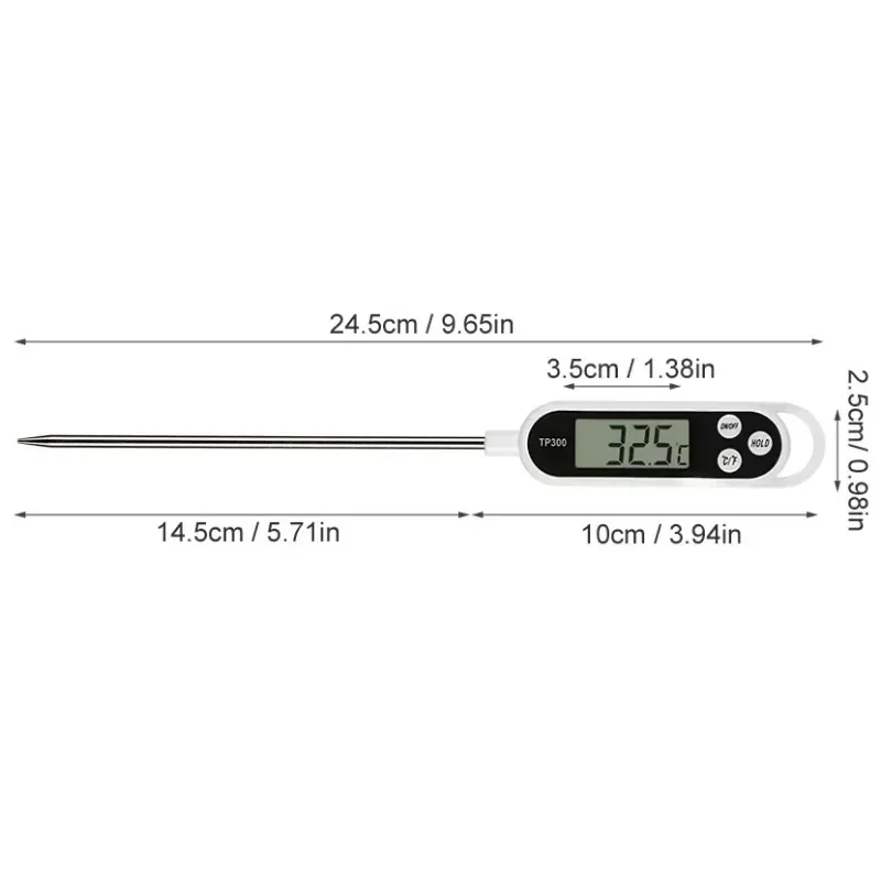 ميزان حرارة رقمي للحوم والأطعم - مراجعة Thermometer Candy Candle وسعره