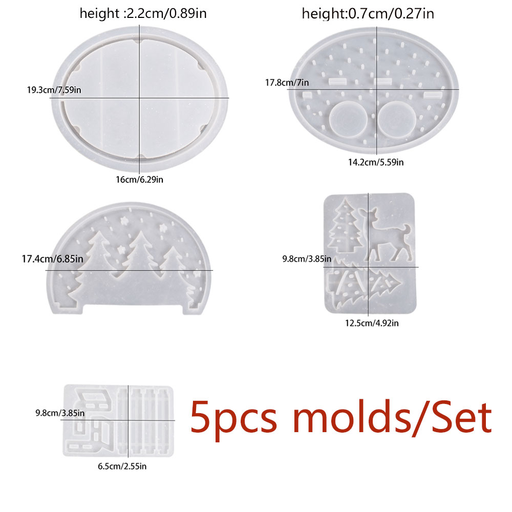 قوالب سيليكون لحامل شموع الإضا - مراجعة Candle Making Moulds وسعره