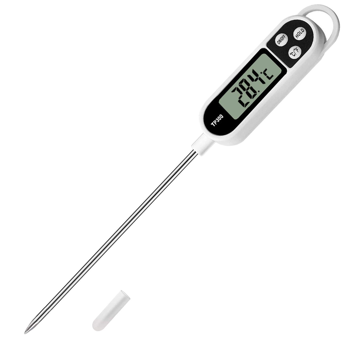 ميزان حرارة رقمي للحوم والأطعم - مراجعة Thermometer Candy Candle وسعره