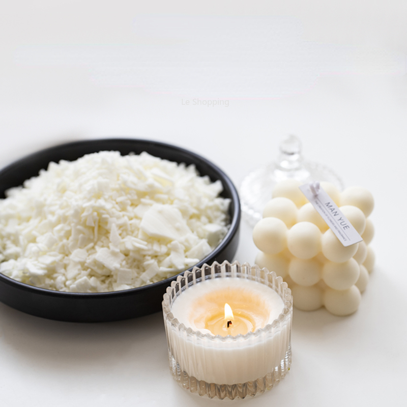 شمع الصويا الطبيعي النقي DIY ب - مراجعة Candle Making Material وسعره