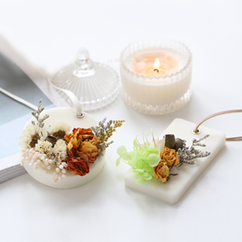 شمع الصويا الطبيعي النقي DIY ب - مراجعة Candle Making Material وسعره