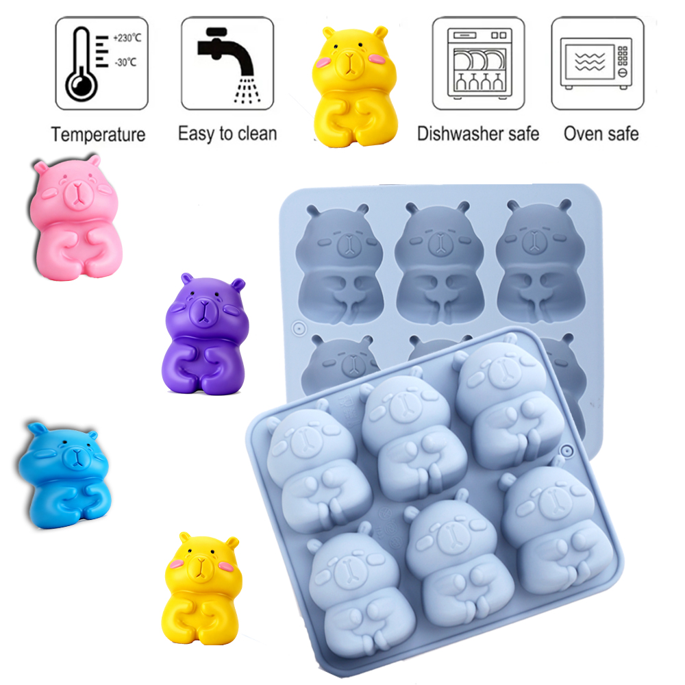 قالب كيك سيليكون على شكل كابيب - مراجعة Candle Making Factory وسعره