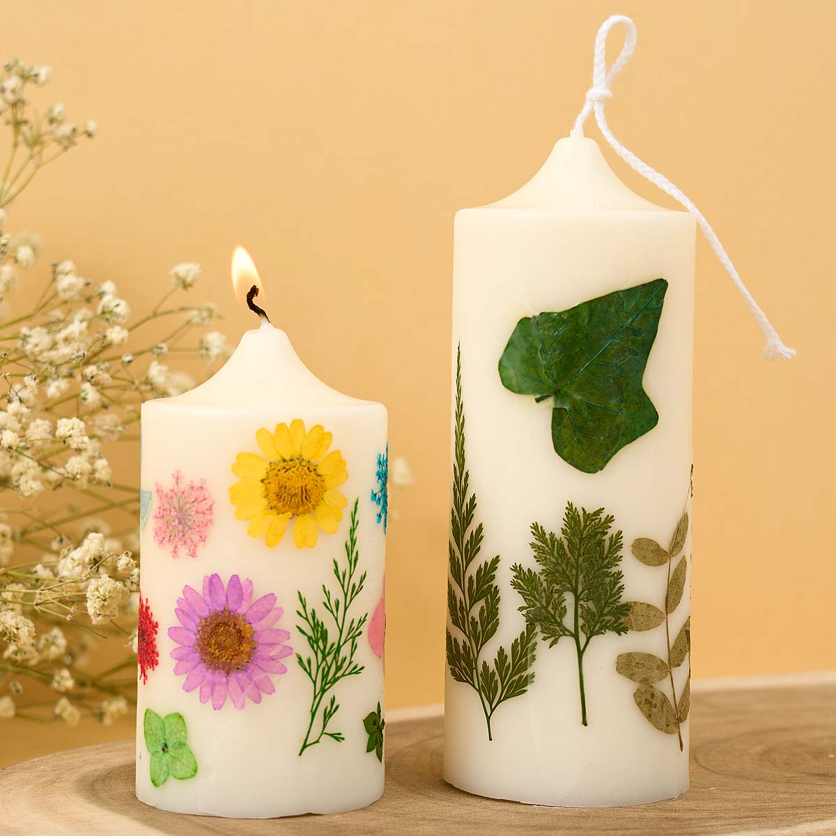 1 جنيه شمع الصويا الأبيض النقي - مراجعة Candle Making Material وسعره