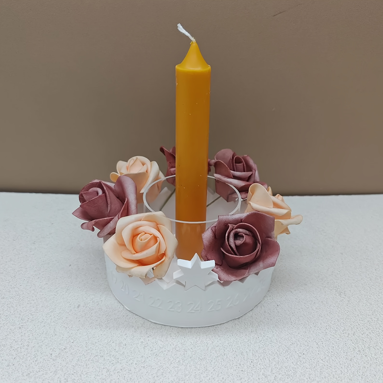 مجموعة واحدة من قوالب السيليكو - مراجعة Candle Making Moulds وسعره