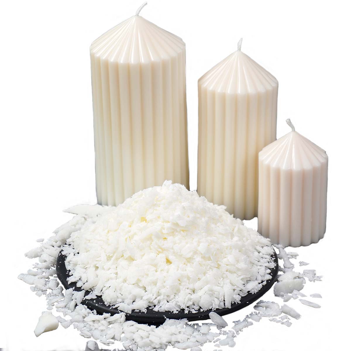 100/250/500/1000 جرام شمع الصو - مراجعة Candle Making Material وسعره