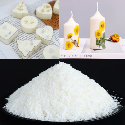 250 جرام/500 جرام شمع الصويا ا - مراجعة Candle Making Material وسعره