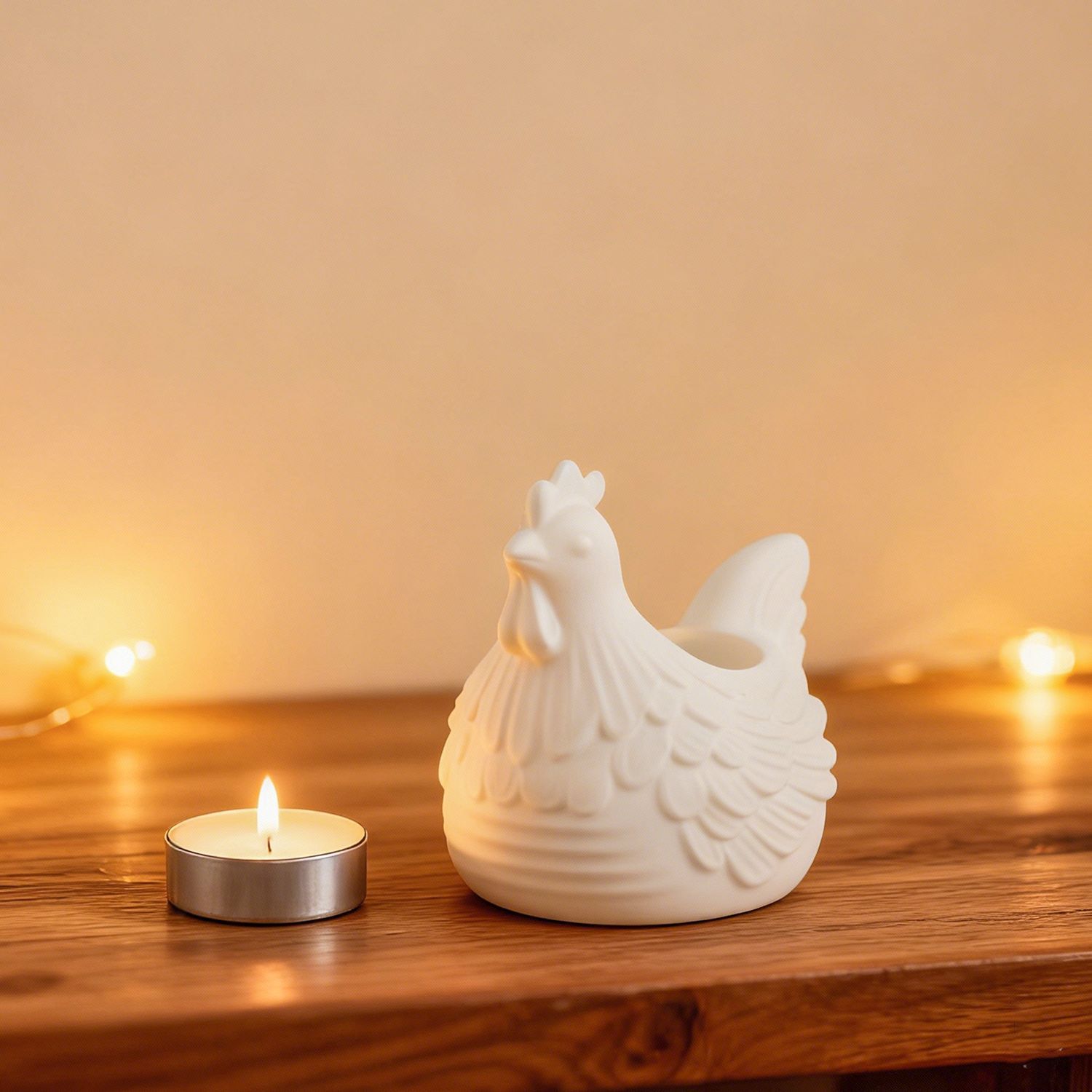 DIY 3D ليتل الدجاج شمعة حامل ا - مراجعة Candle Making Moulds وسعره