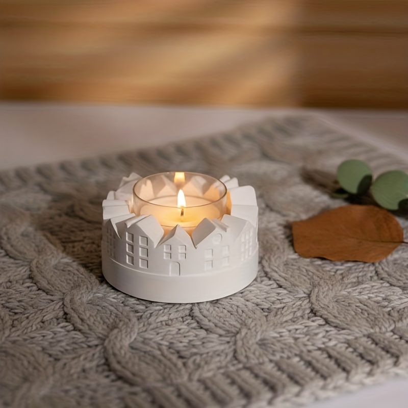 قالب سيليكون قابل لإعادة الاست - مراجعة Candle Making Moulds وسعره