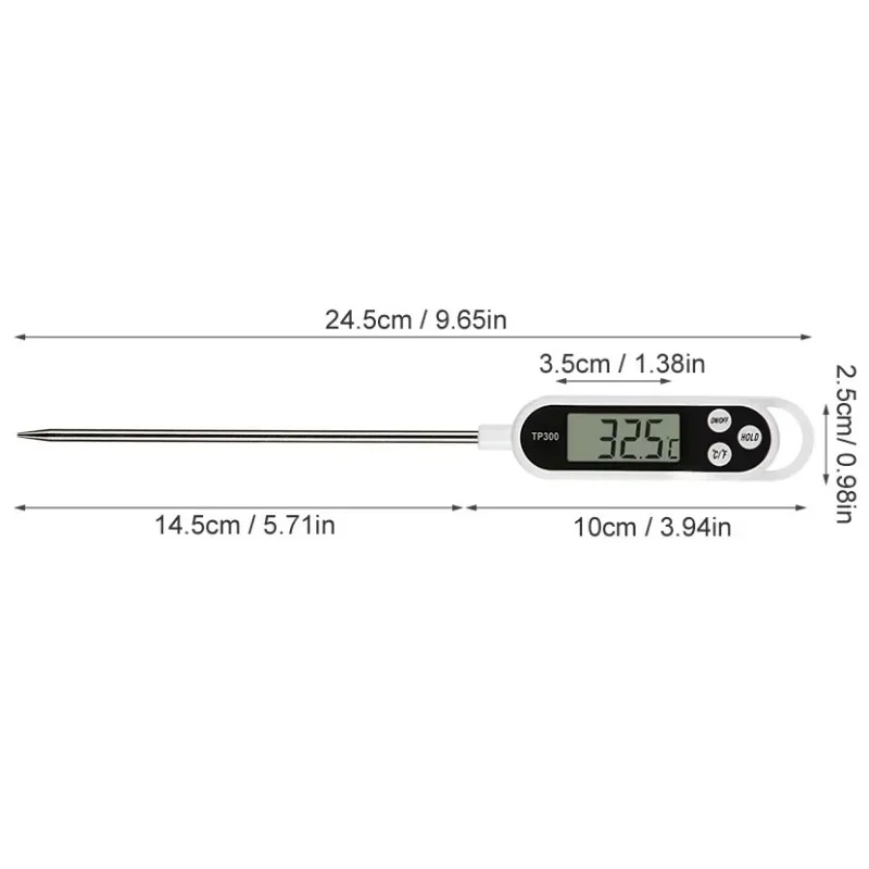 ترمومتر طعام رقمي بتصميم جديد  - مراجعة Thermometer Candy Candle وسعره