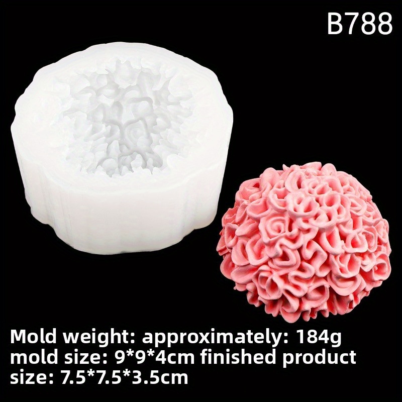 قالب سيليكون على شكل قفط يمكنك - مراجعة Candle Making Moulds وسعره