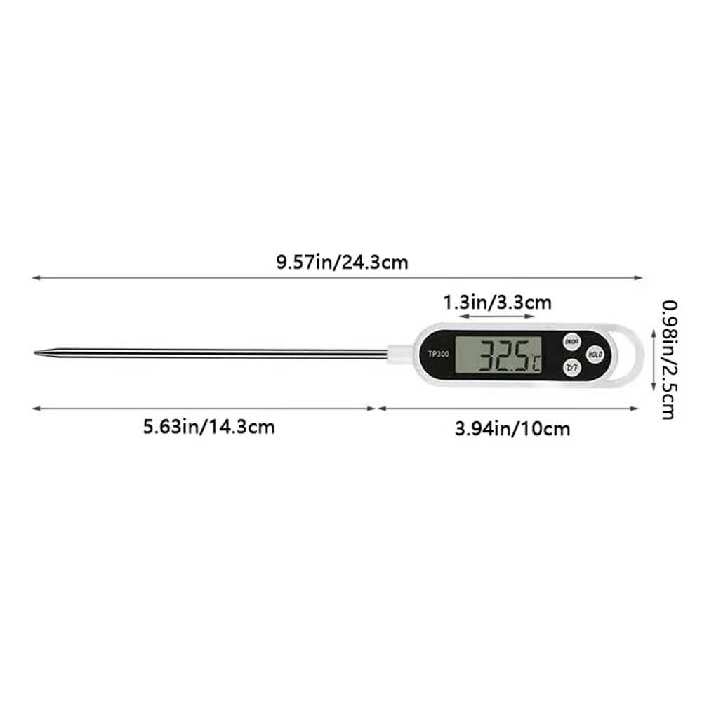 ميزان حرارة رقمي لطعام اللحوم  - مراجعة Thermometer Candy Candle وسعره