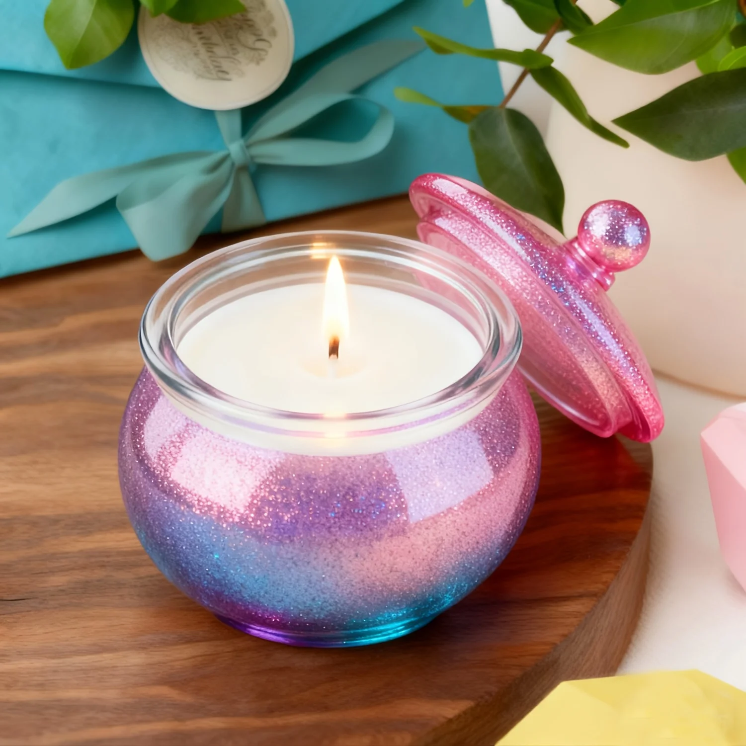 مجموعة واحدة من قوالب الراتنج  - مراجعة Candle Making Moulds وسعره