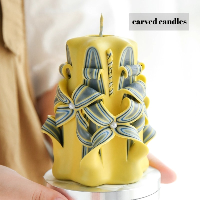 1 كجم منحوتة شمعة معطرة المواد - مراجعة Candle Making Material وسعره