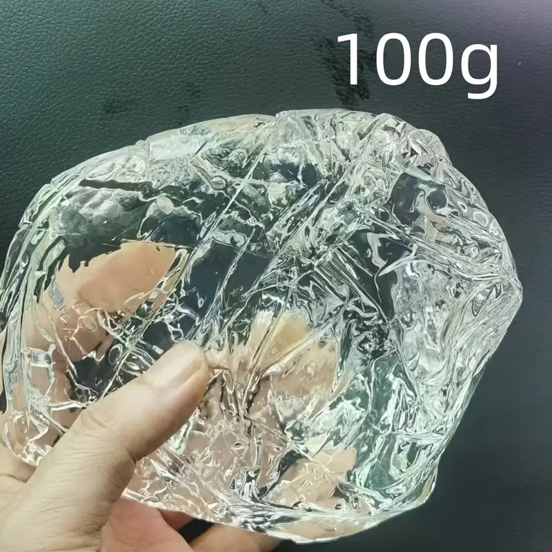 شمع كريستالي شفاف، شمع جيلي، ل - مراجعة Candle Making Material وسعره